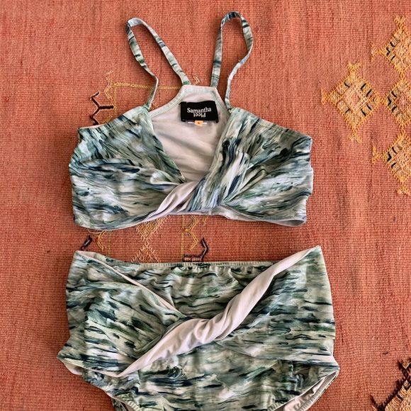 samantha pleet Other - Samantha pleet vortex high waist bikini S